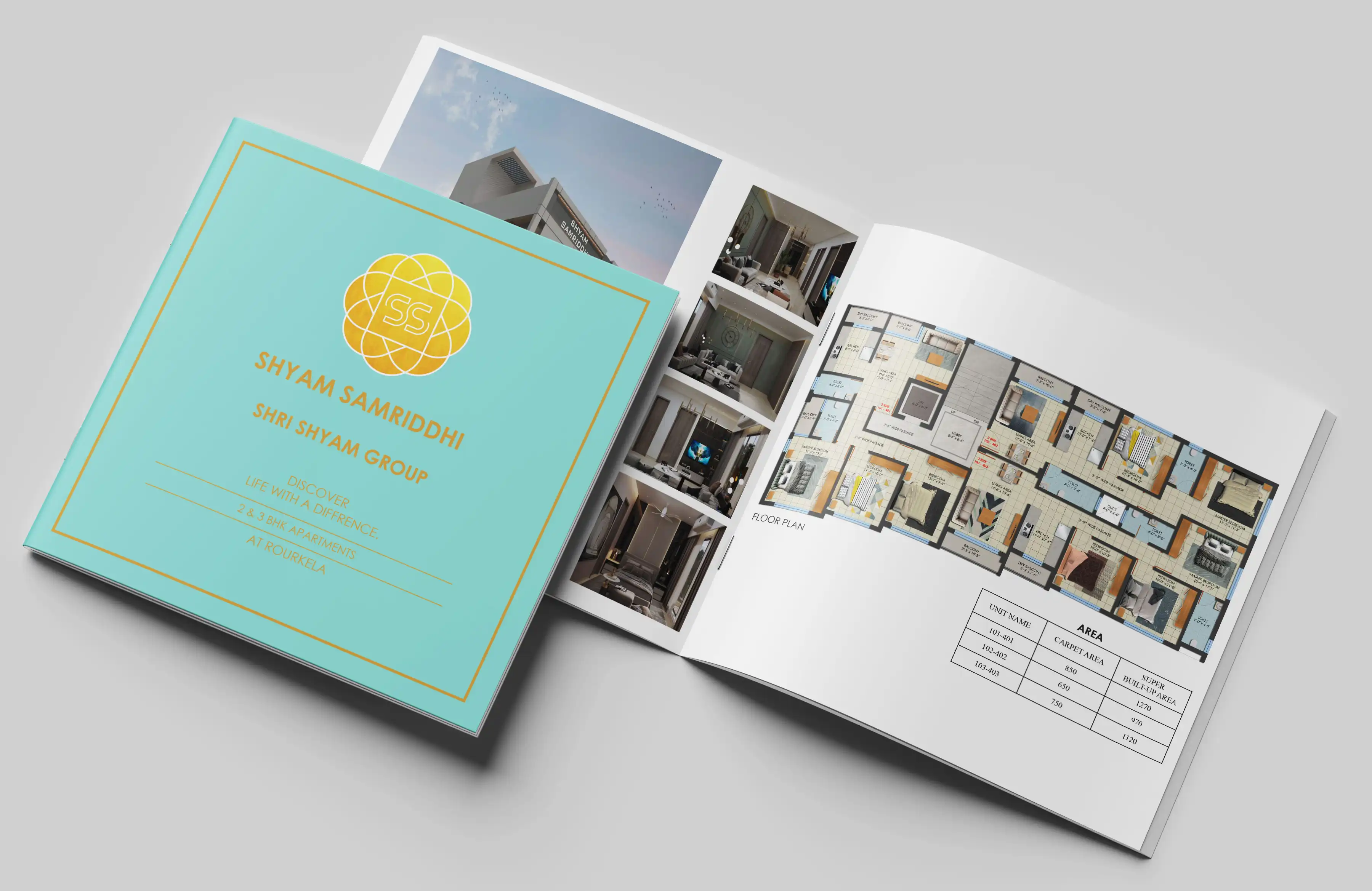 Shyam Sparsh Brochure